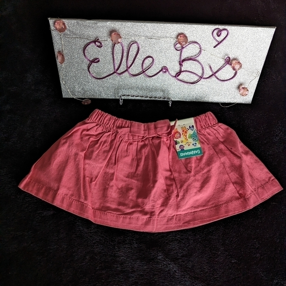 Coral Baby Skirt